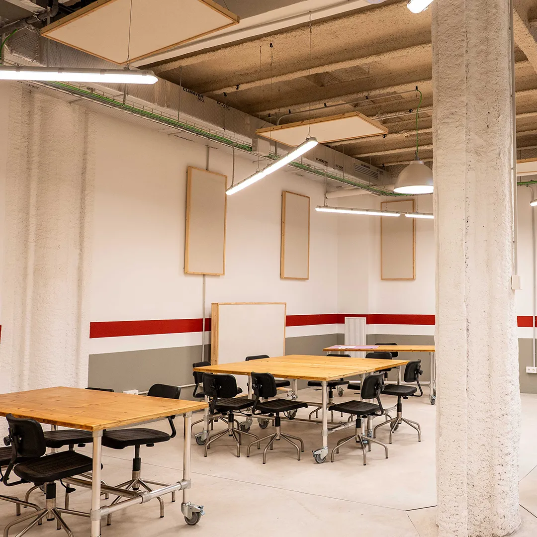 Showroom de tecnologías