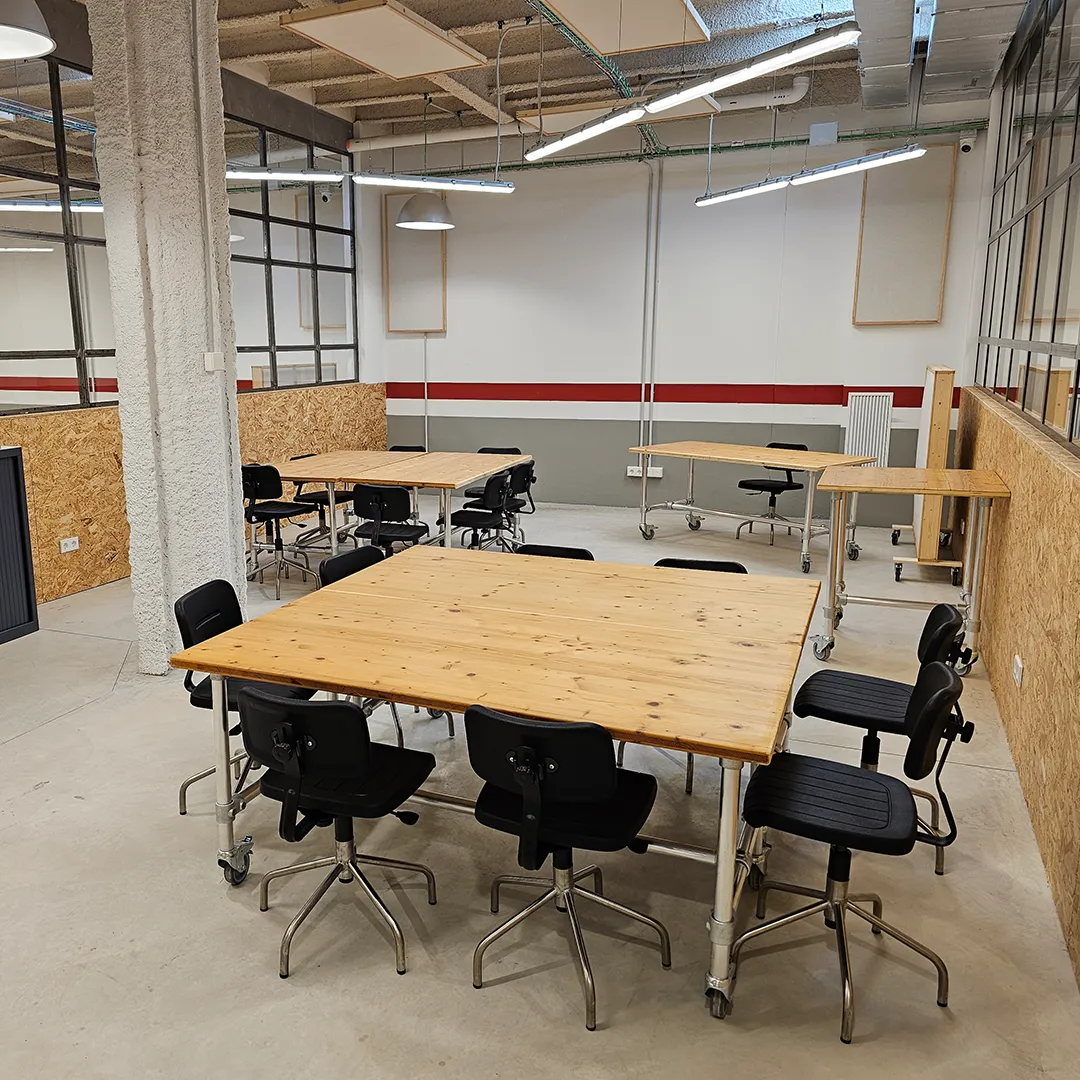 Espacio para testeo de aplicaciones