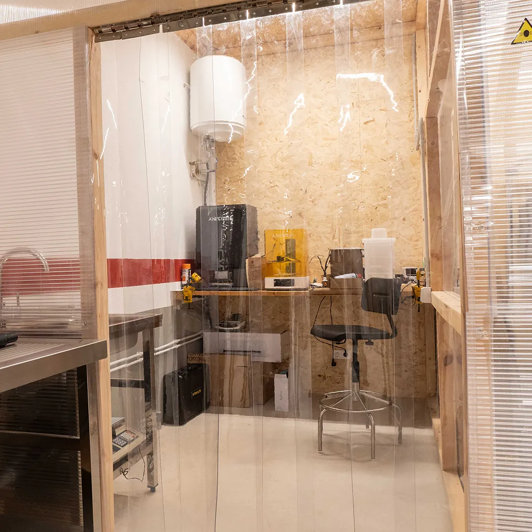 Cabinas lijado y pintado