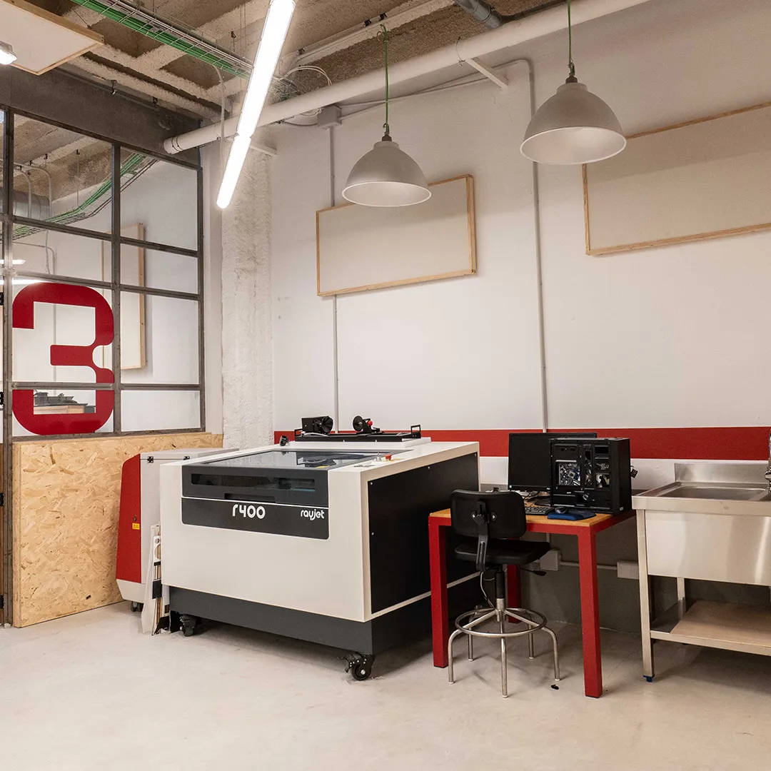 Zona de corte y manipulación