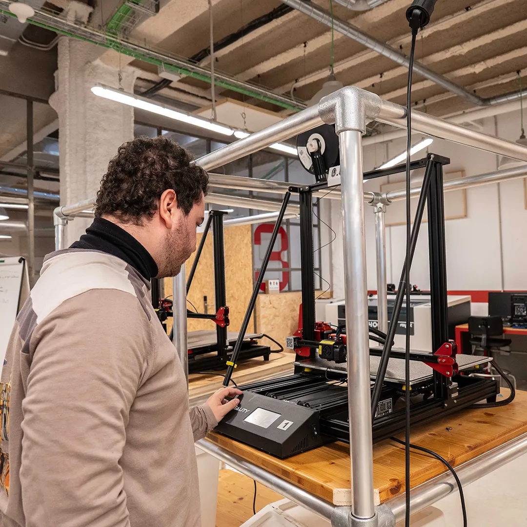 Granja impresoras 3D